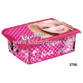 Ящик для игрушек Barby 10 л. Prima Baby 2706